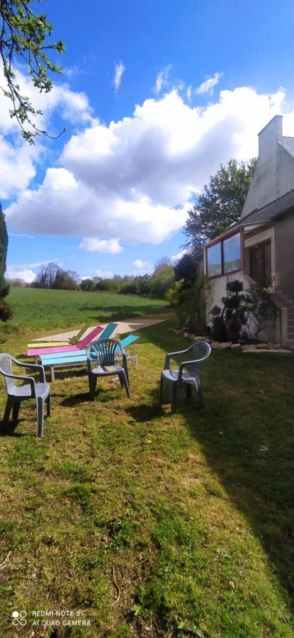 16 Bis C Les Gites Bigoudens Plonéour-Lanvern Exteriör bild